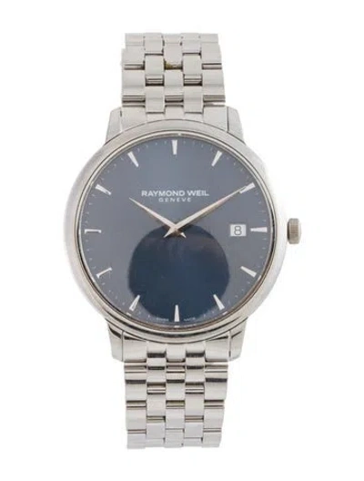 Pre-owned Raymond Weil Toccata Watch, 42mm In Multicolor