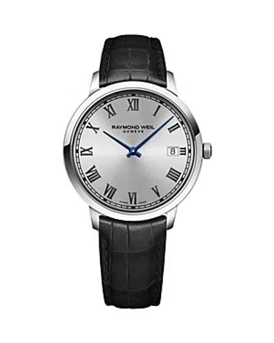 Raymond Weil Toccata Watch, 42mm In Black