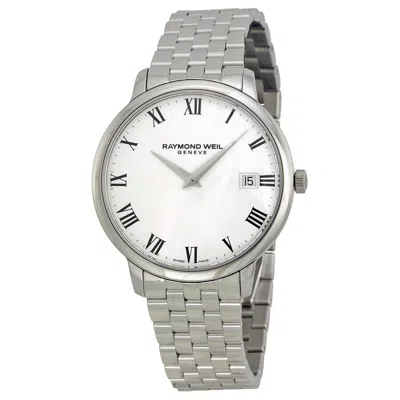Raymond Weil Toccata White Dial Men's 42 Mm Watch 5588-st-00300