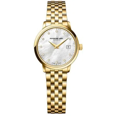 Raymond Weil Toccata Women's Watch 5988-p-97081 In Gold