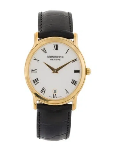 Pre-owned Raymond Weil Tradition Watch, 32mm In Multi