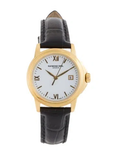 Pre-owned Raymond Weil Tradition Watch In Multi