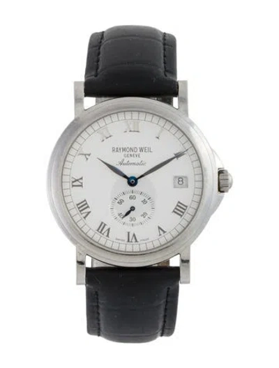 Pre-owned Raymond Weil Tradition Watch In Multi
