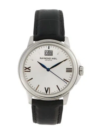 Pre-owned Raymond Weil Tradition Watch In Multi