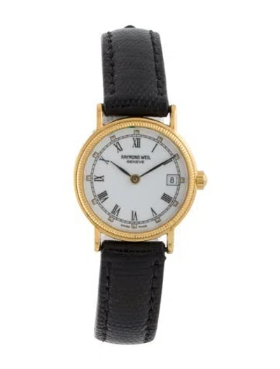 Pre-owned Raymond Weil Tradition Watch In Multi