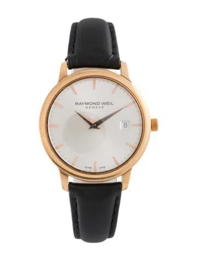 Pre-owned Raymond Weil Tradition Watch In Multi