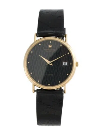 Pre-owned Raymond Weil Tradition Watch In Multicolor
