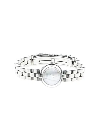 Pre-owned Raymond Weil Watch In Silver