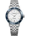 Raymond Weil Women's Freelancer Diver White Dial Bracelet Watch 36mm