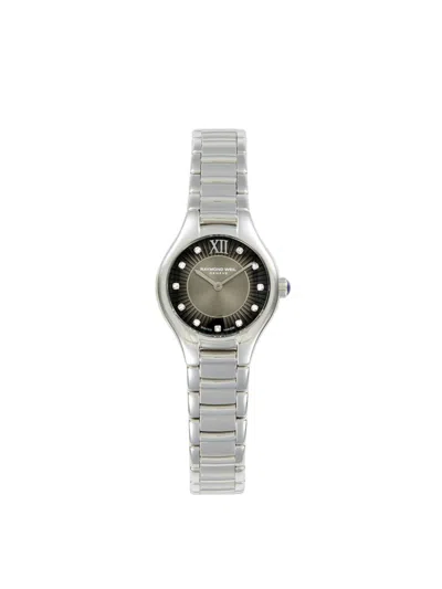 Raymond Weil Women's Noemia 24mm Stainless Steel & 0.058 Tcw Diamond Bracelet Watch In Grey