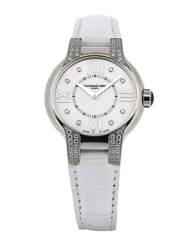 RAYMOND WEIL RAYMOND WEIL WOMEN'S NOEMIA DIAMOND WATCH