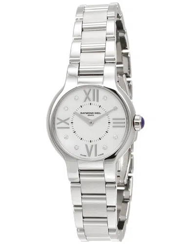 RAYMOND WEIL RAYMOND WEIL WOMEN'S NOEMIA DIAMOND WATCH