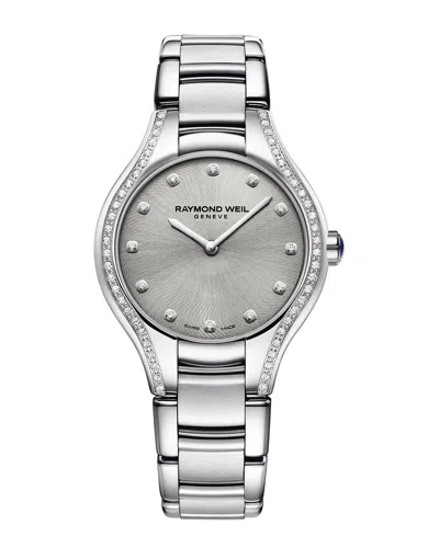 Raymond Weil Women's Noemia Watch In Silver
