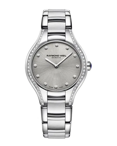 Raymond Weil Women's Noemia Watch In Metallic