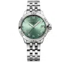 Raymond Weil Tango Quartz Green Dial Ladies Watch 5960 -st -00520 In Green