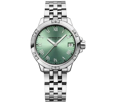 RAYMOND WEIL WOMEN'S SWISS TANGO CLASSIC STAINLESS STEEL BRACELET WATCH 30MM