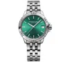 Raymond Weil Women's Swiss Tango Quartz Stainless Steel Bracelet Watch 30mm In Green