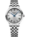 Raymond Weil Women's Swiss Toccata Stainless Steel Bracelet Watch 34mm In No Color