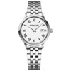 Raymond Weil Toccata Classic Quartz White Dial Ladies Watch 5985-st-00300 In White