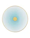 Raynaud Aura Bread And Butter Plate In Blue