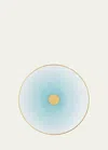 Raynaud Aura Bread And Butter Plate In Light Blue