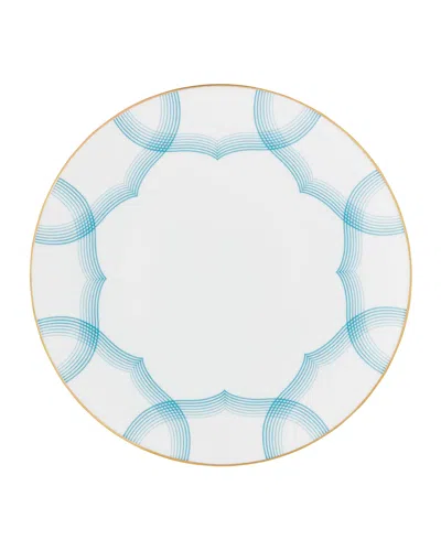 Raynaud Aura Dessert Plate #1 In White