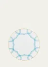 Raynaud Aura Dessert Plate #1 In Light Blue