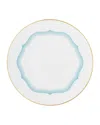 Raynaud Aura Dinner Plate #2 In Light Blue