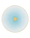 Raynaud Aura Bread And Butter Plate In Sky Blue