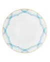 Raynaud Aura Soup Plate Coupe In Sky Blue