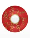 Raynaud Coral Cristobal Salad Plate
