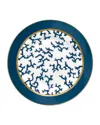 Raynaud Cristobal Marine Bread & Butter Plate In Blue Multi