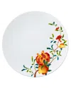 Raynaud Harmonia White American Dinner Plate In White Multi