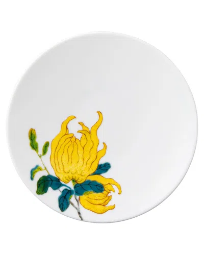 Raynaud Harmonia White Bread & Butter Plate In White Multi