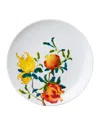Raynaud Harmonia White Dessert Plate In White Multi