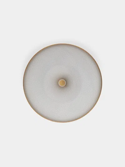 Raynaud Oskar No. 4 Porcelain Salad Plate (8.5in/22cm) In Multi