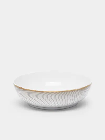 Raynaud Oskar Porcelain Bowl In White
