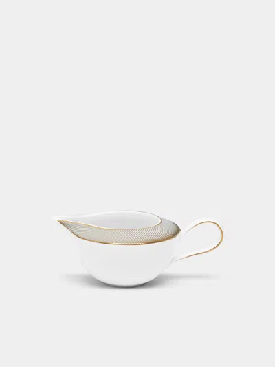 Raynaud Oskar Porcelain Creamer  Abask Luxury Gift In White