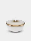 Raynaud Oskar Porcelain Sugar Bowl In White