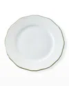 Raynaud Touraine Double Filet Dessert Plate In White