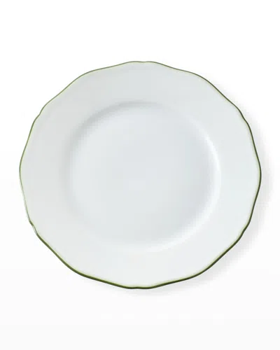 Raynaud Touraine Double Filet Dessert Plate In White