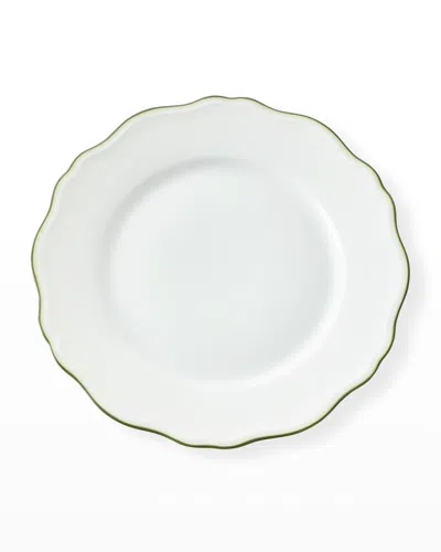 Raynaud Touraine Double Filet Dinner Plate In White