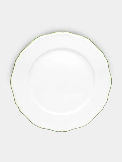Raynaud Touraine Hand-painted Porcelain Charger Plate (12in/31cm) In White