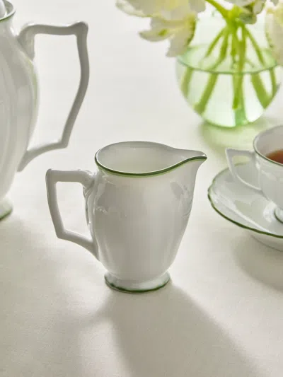 Raynaud Touraine Hand-painted Porcelain Creamer
