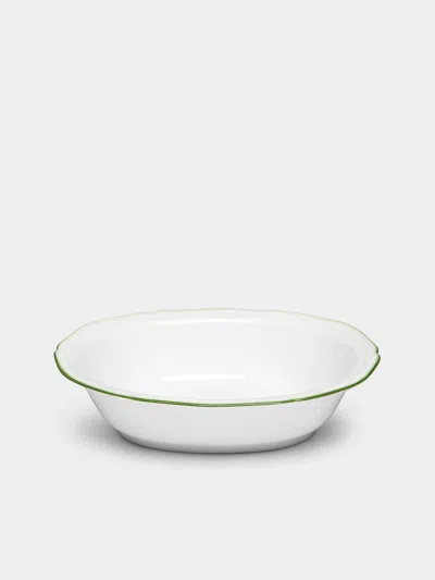 Raynaud Touraine Hand-painted Porcelain Vegetable Serving Dish