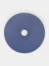 Raynaud Trésor Bleu Porcelain Charger Plate (12.5in/32cm) In Blue
