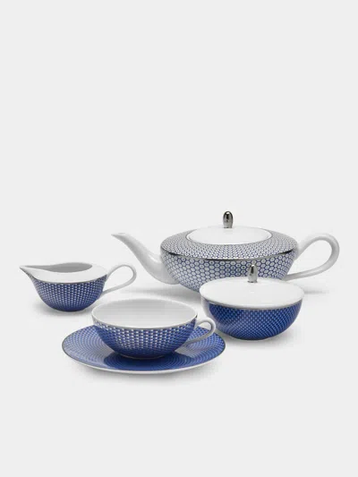 Raynaud Trésor Bleu Porcelain Coffee & Tea Collection In Blue