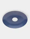 Raynaud Trésor Bleu Porcelain Oval Platter In Blue