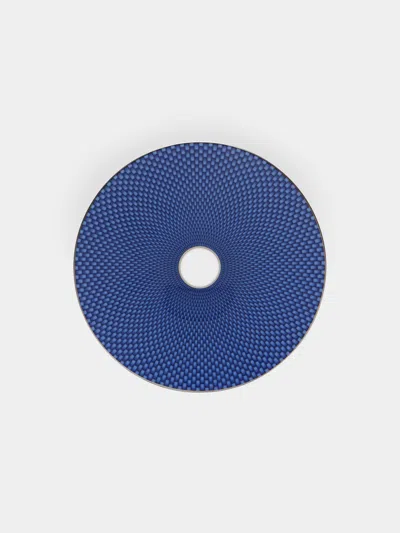 Raynaud Trésor Bleu Porcelain Salad / Dessert Plate (8.5in/22cm) In Blue