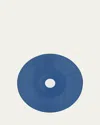 Raynaud Tresor Blue Buffer Plate In Multi